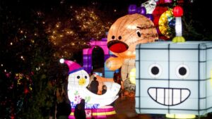 Luztopía 2025: fechas y precios del festival navideño en Monterrey