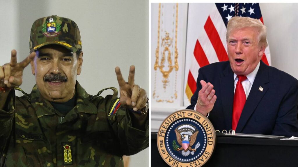 Desde 2019 Trump aplicó sanciones y cargos contra Maduro, mientras mantiene abierta la posibilidad de diálogo.