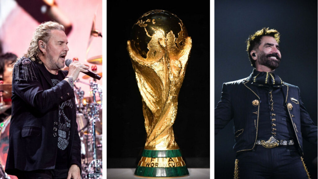 ¡Alejandro Fernández y Maná engalanarán el Mundial 2026!
