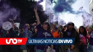 Marcha 25N en vivo: protestan este 25 de noviembre contra la violencia a mujeres