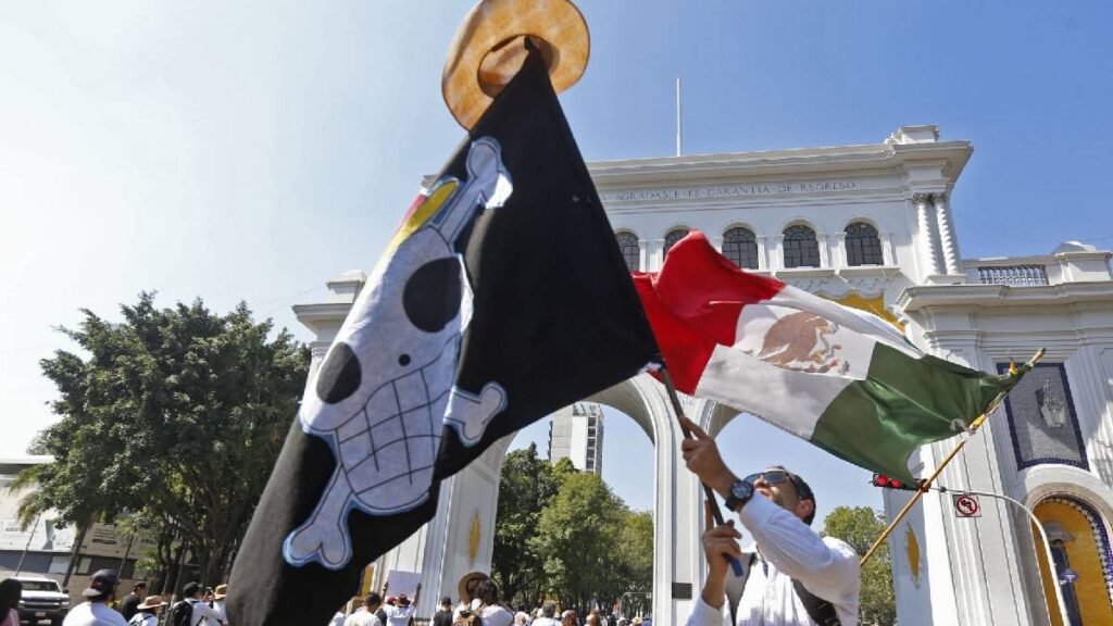 Embajada de EE. UU. alerta por protesta del 20 de noviembre en CDMX y pide evitar la ruta Ángel–Zócalo.