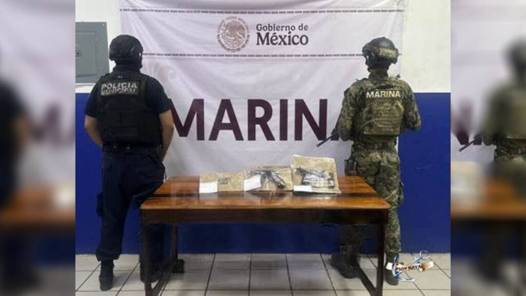 Marina detiene a 54 presuntos criminales en Colima y asegura armas, droga e inmuebles durante operativos de la estrategia Pez Vela 2025.
