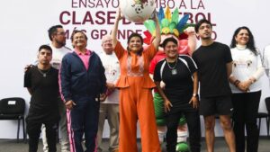 CDMX revela su mascota para el Mundial 2026; prepara la clase de futbol más grande del mundo