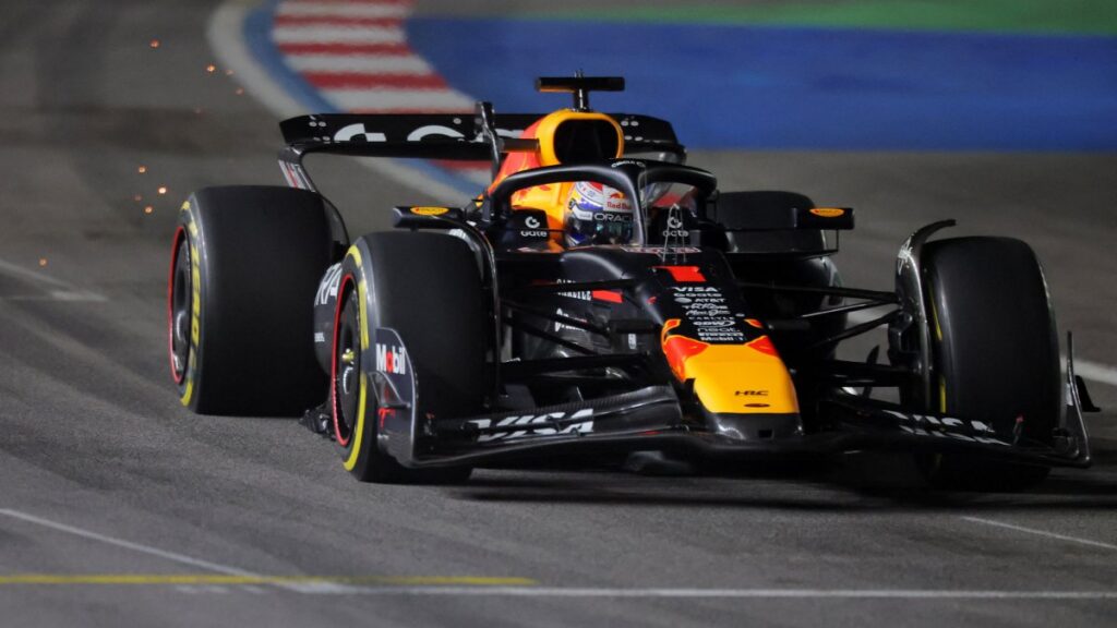 Max Verstappen se coronó en el Gran Premio de Las Vegas y busca el milagro en el mundial de pilotos