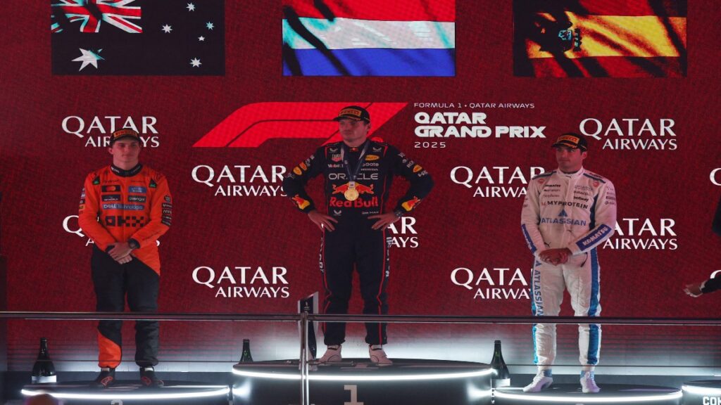 Max Verstappen F1 Qatar