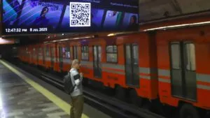 VIDEOS: Riñas con petardos causan caos en dos estaciones del Metro