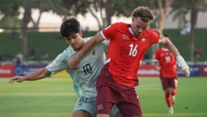 México cae ante Suiza y espera resultados para conocer su futuro en el Mundial sub 17