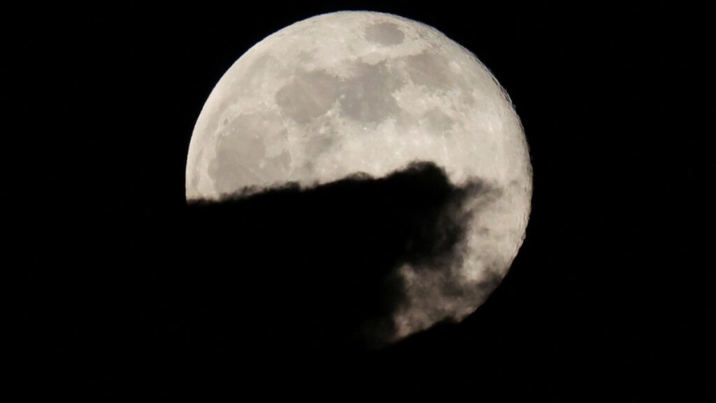 México bajo la superluna: las imágenes más bellas del fenómeno astronómico
