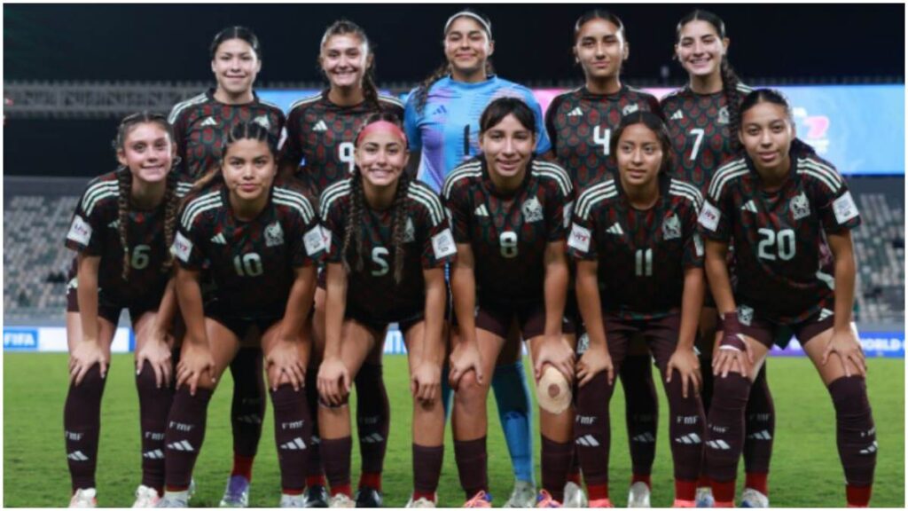 La selección mexicana avanza a las semifinales del Mundial Femenil sub 17 | México femenil sub 17 hace historia | X:@Miseleccionfem