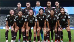 ¡Dramático triunfo! México elimina a Italia en penales y avanza a semifinales del Mundial Femenil sub 17