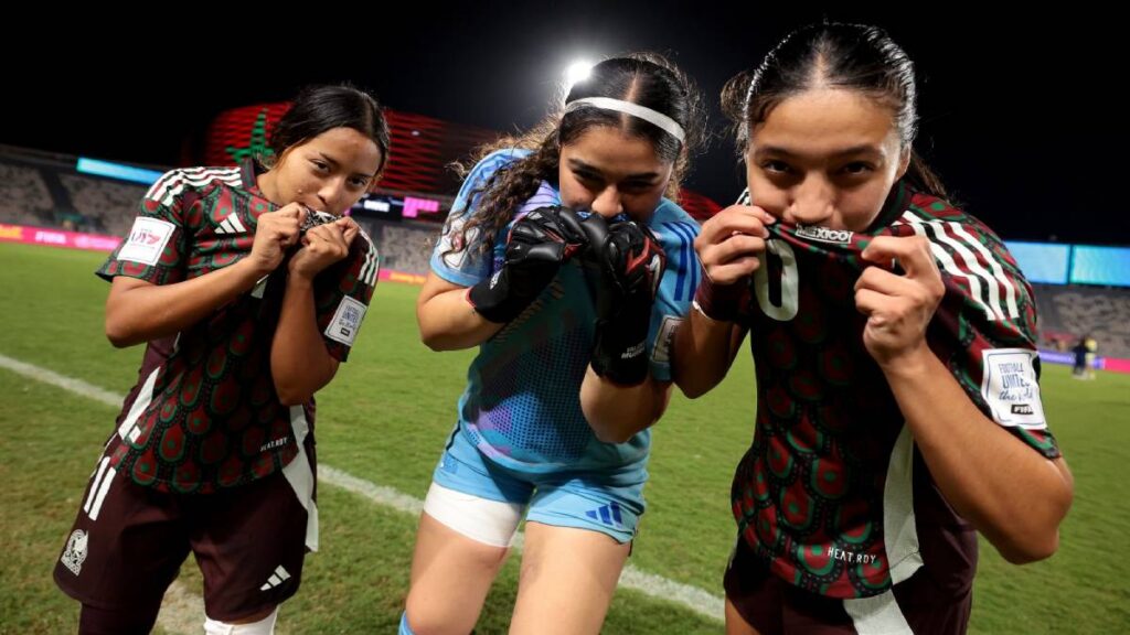 México vs. Brasil por el tercer lugar del Mundial Sub-17 Femenil: fecha y quién ganará según la IA