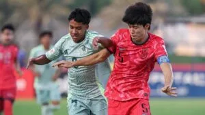 México se estrena con derrota en el Mundial sub 17 de Qatar