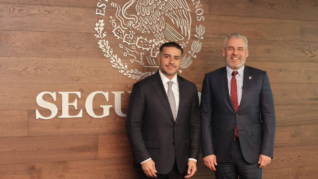La próxima semana Omar García Harfuch y el general Ricardo Trevilla Trejo visitarán Morelia y Uruapan para reforzar el Plan Michoacán por la Paz y la Justicia