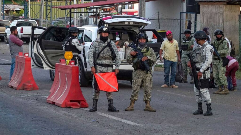 Llegan refuerzos federales a Morelia para el Plan Michoacán.