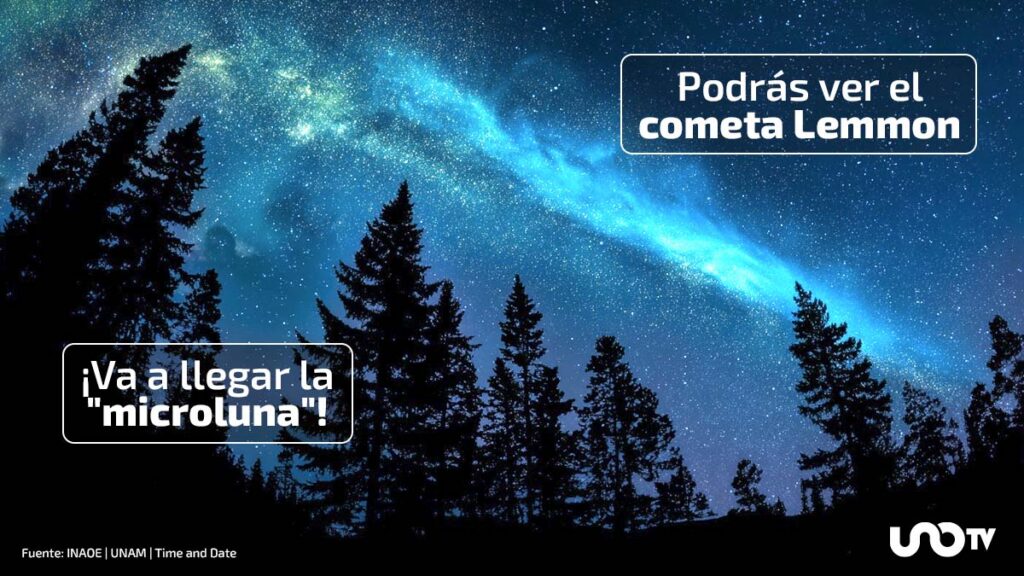 El 20 de noviembre se verá la noche más oscura del año