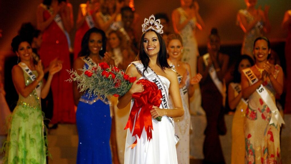 Rusia ganando Miss Universo