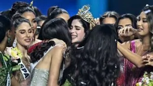 El primer mensaje de Fátima Bosch tras ganar Miss Universo 2025: “Me siento superemocionada”