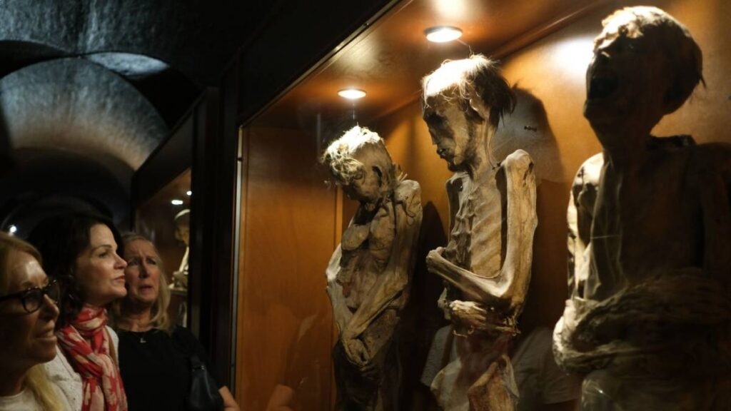 Expertos reportaron varios daños en las momias de Guanajauto.