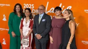 Mujeres líderes brillan en la alfombra roja The Leading Ladies of Entertainment 2025 de los Latin Grammy