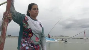 Mujeres guardianas del mar en Yucatán