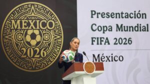 México espera 5.5 millones de turistas por el Mundial 2026: 800 mil aficionados llenarán los estadios