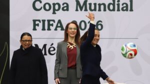 Acota Gobierno medidas fiscales para FIFA y organizadores, rumbo al Mundial 2026