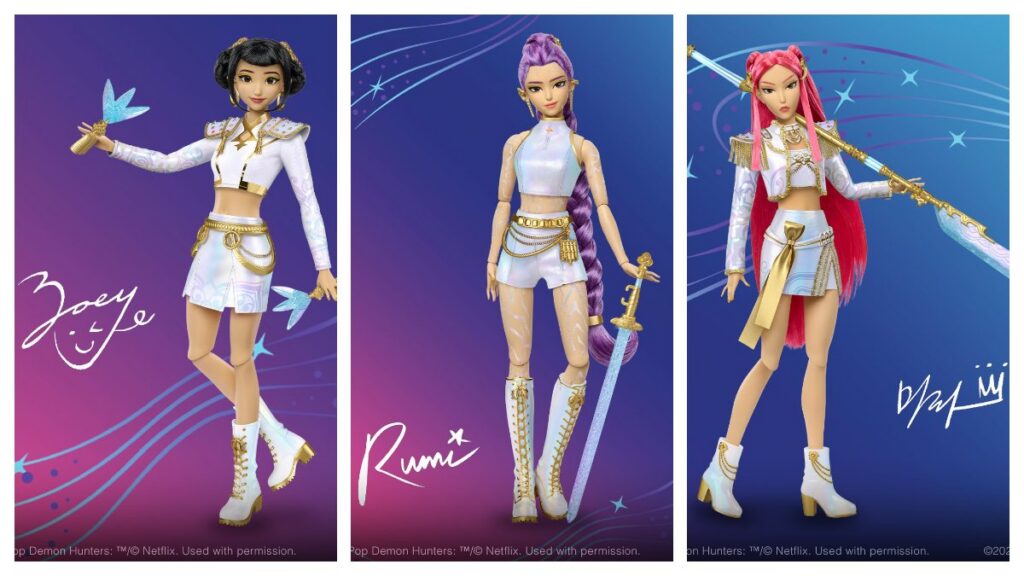 MuÑecas Kpop Demon Hunters