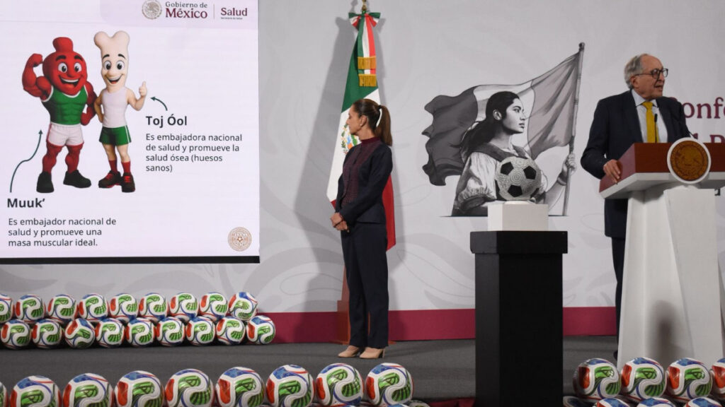 ¡Presentan a Muuk' y Toj' Ool, las otras mascotas del Mundial!