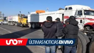 En vivo, bloqueos de transportistas aumentan en CDMX y el país; sigue las últimas noticias