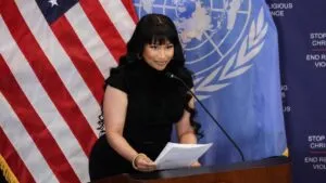 Nicki Minaj pide a la ONU proteger a cristianos nigerianos ante ataques extremos