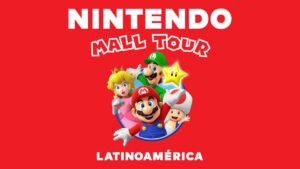 Nintendo Mall Tour en México: fechas, sedes y qué podrás jugar en esta experiencia