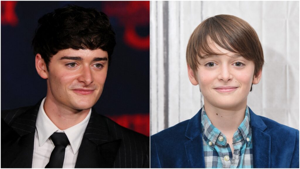 Noah Schnapp, que interpretó a Will Byers desde los 11 años