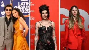 Nodal presume el polémico “Amoooorr” de Ángela Aguilar mientras Belinda y Cazzu se sacan foto histórica