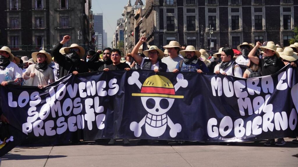 Planean nueva marcha de la Generación Z.