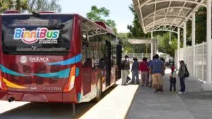 Ruta y horarios del BinniBus que conecta Monte Albán con Ciudad Administrativa en Oaxaca