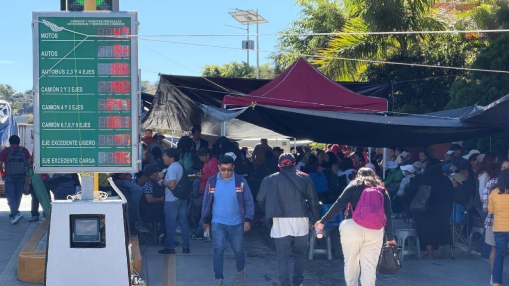 Oaxaca Caos Por Cnte