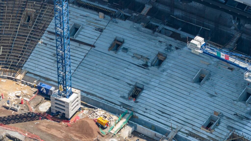 Obras Estadio Azteca