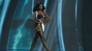 Olivia Yacé es coronada como Miss Universo Africa & Oceania 2025 tras la victoria de Fátima Bosch