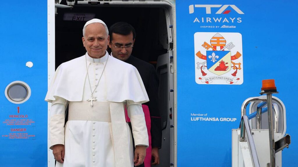 Primer viaje del Papa León XIV.