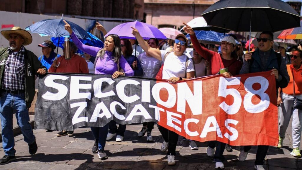 Sección 58 del SNTE está en contra de la federalización de las nóminas.