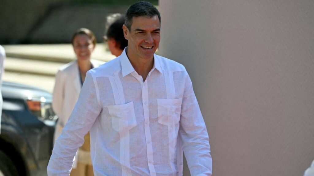 Pedro Sánchez, presidente español.
