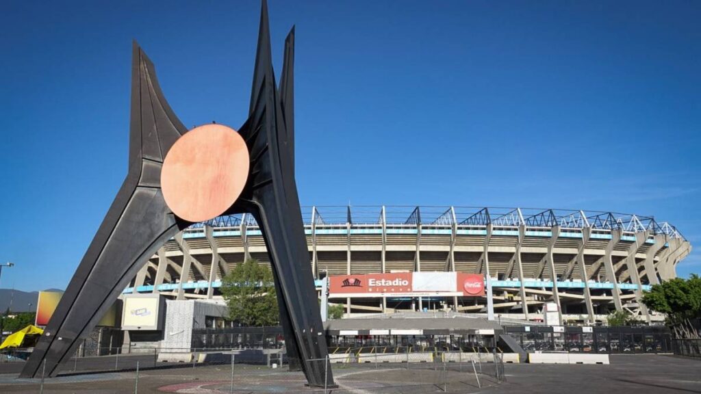 Peligran comercios cerca del Estadio Azteca por el Mundial 2026
