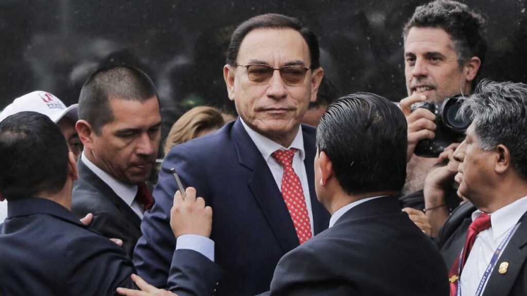 Expresidente peruano Vizcarra condenado a 14 años de prisión por corrupción