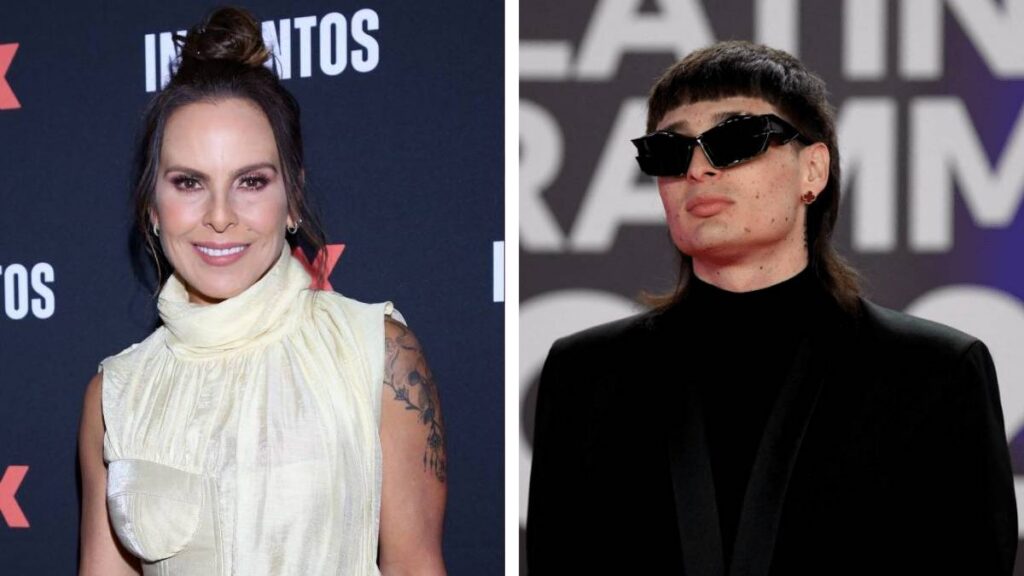 Kate del Castillo colabora con Peso Pluma