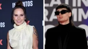 Kate del Castillo sorprende al protagonizar nuevo video de Peso Pluma