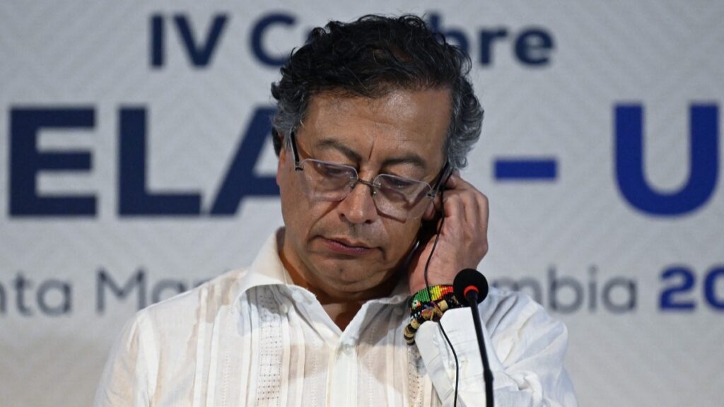 Petro ordena pausar intercambio de inteligencia colombiana con Estados Unidos