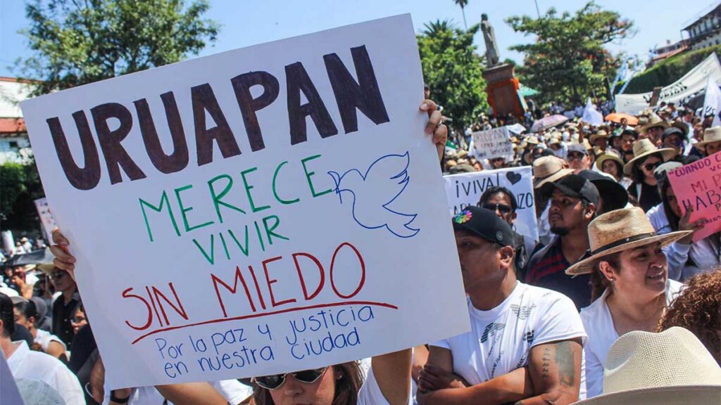 Gobierno Federal presentó plan para pacificar Michoacán.