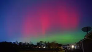 Poderosa tormenta solar deja auroras boreales en Estados Unidos y Europa