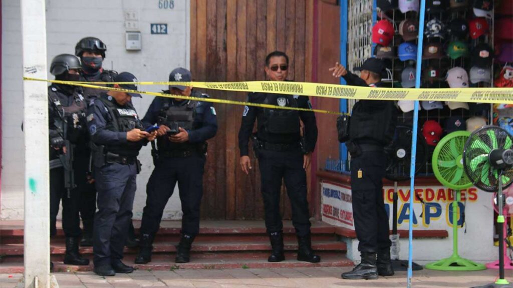 Policía Municipal Jalapa