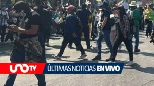 Marcha de la Generación Z continúa tras bloqueo policial: últimas noticias y minuto a minuto